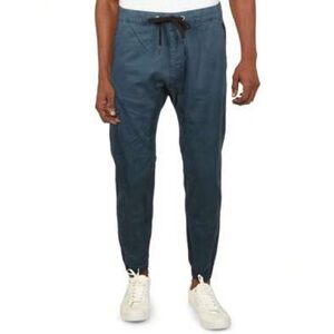 Drake Cotton On Denim Blue Jogger Pants Size 30